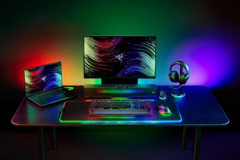 Razer BlackWidow V4 Pro klawiatura Gaming USB QWERTY Amerykański międzynarodowy Czarny