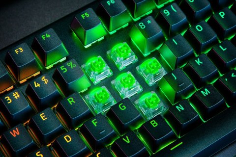 Razer BlackWidow V4 Pro klawiatura Gaming USB QWERTY Amerykański międzynarodowy Czarny