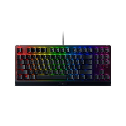 Razer | Czarna Wdowa V3 | Klawiatura do gier | Światło LED RGB | NORD | Czarny | Przewodowy Razer | Czarna Wdowa V3 | Klawiatura do gier | Światło LED RGB | NORD | Czarny | Przewodowy