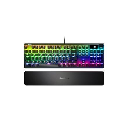 SteelSeries Apex Pro Mechanical Gaming Keyboard RGB LED light US Wired SteelSeries Apex Pro Mechanical Gaming Keyboard RGB LED light US Wired