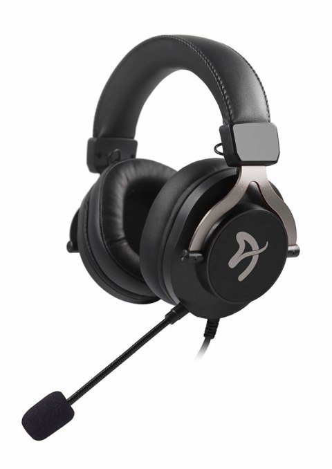 Arozzi Aria Gaming Headset - Czarny