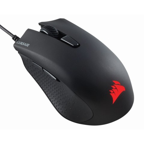 Corsair Harpoon RGB Pro myszka Po prawej stronie USB Typu-A Optyczny 12000 DPI Corsair Harpoon RGB Pro myszka Po prawej stronie USB Typu-A Optyczny 12000 DPI