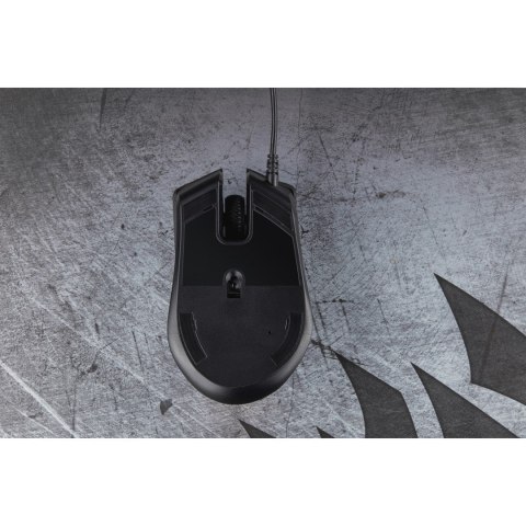 Corsair Harpoon RGB Pro myszka Po prawej stronie USB Typu-A Optyczny 12000 DPI Corsair Harpoon RGB Pro myszka Po prawej stronie USB Typu-A Optyczny 12000 DPI