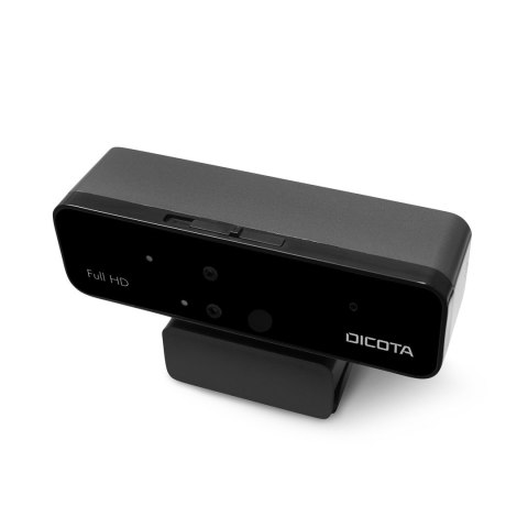 Dicota Webcam PRO Face Recognition - Webcam - Farbe