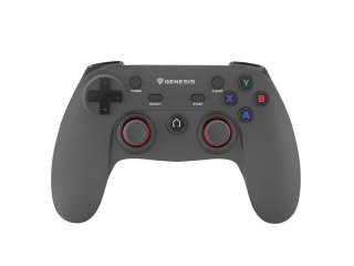 Gamepad bezprzewodowy NATEC Genesis PV65 NJG-0739 (PC. PS3; kolor czarny)