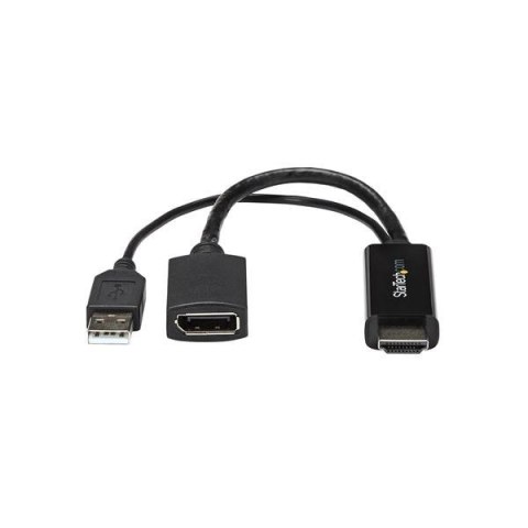 HDMI TO DP 1.2 ADAPTER - 4K/DISPLAYPORT CONVERTER 4K