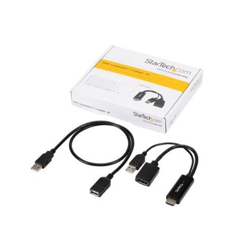 HDMI TO DP 1.2 ADAPTER - 4K/DISPLAYPORT CONVERTER 4K