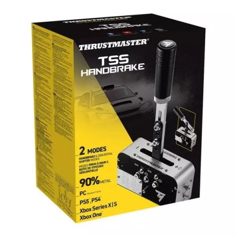 Hamulec ręczny Thrustmaster TSS | Czarny/Srebrny