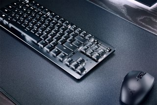 Klawiatura Razer Gaming Keyboard Deathstalker V2 Pro Tenkeyless RGB LED Light, US, Bezprzewodowa, Czarny, Przełączniki optyczne 