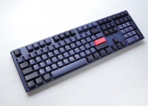 Klawiatura gamingowa Ducky One 3 Cosmic Blue, RGB LED - MX-Ergo-Clear (US)