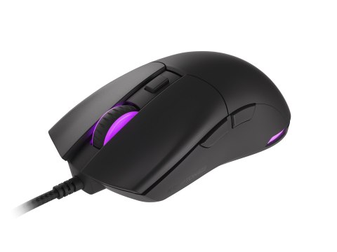 MYSZ DLA GRACZY GENESIS KRYPTON 750 LEKKA 8000DPI RGB CZARNA GAMINGOWA PAW3333