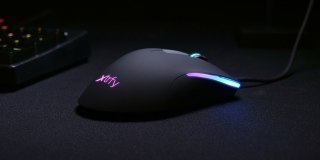 Mysz do gier Cherry Xtrfy M1 RGB - czarna