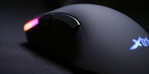 Mysz do gier Cherry Xtrfy M1 RGB - czarna