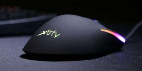 Mysz do gier Cherry Xtrfy M1 RGB - czarna