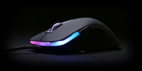 Mysz do gier Cherry Xtrfy M1 RGB - czarna