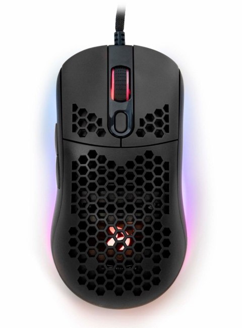 Mysz gamingowa Arozzi Favo Ultra Light Gaming Mouse - czarna