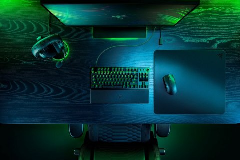 Razer | Mysz do gier | Viper V3 Pro | Sieć bezprzewodowa/przewodowa | Czarny