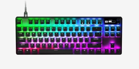 SteelSeries Apex Pro TKL (2023) Klawiatura dla graczy, OmniPoint 2.0 - czarna