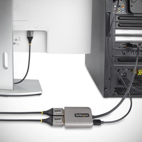 2-PORT DISPLAYPORT MST HUB/.