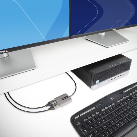 2-PORT DISPLAYPORT MST HUB/.