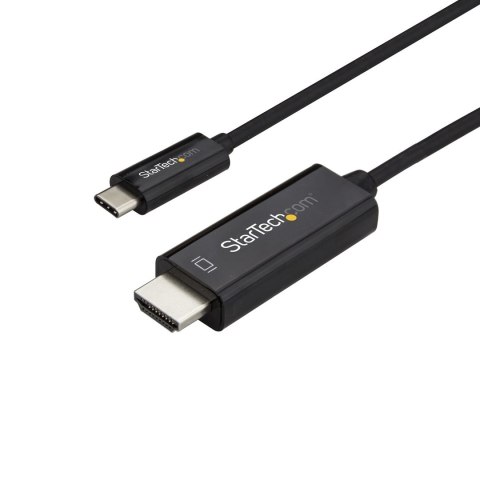 3M USB C TO HDMI CABLE - BLACK/.