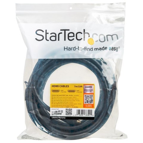 7M 23FT PREMIUM 4K HDMI CABLE/2.0 CABLE 23FT 4K 60HZ