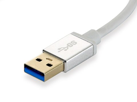 Adapter LevelOne USB3.0 -> GBit-LAN + koncentrator USB3.0