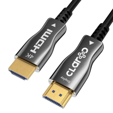 Claroc Kabel optyczny HDMI 2.0 AOC 4K@60Hz 50 m Claroc Kabel optyczny HDMI 2.0 AOC 4K@60Hz 50 m