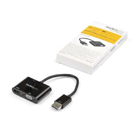 DP TO HDMI VGA ADAPTER/.