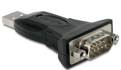 Delock Przejściówka z USB2.0 na port szeregowy - seri