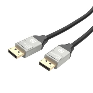 Kabel j5create 4K DisplayPort Cable (DisplayPort M - DisplayPort M; 1,8m; kolor czarny) JDC42-N