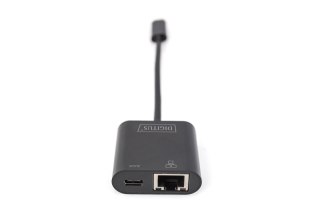 Palec | Adapter USB-Type-C Gigabit Ethernet + PD z funkcją zasilania | DN-3027 | Ilość portów HDMI