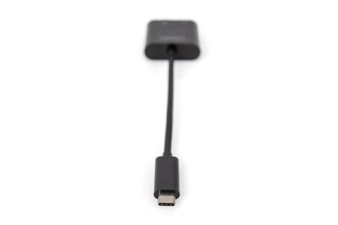 Palec | Adapter USB-Type-C Gigabit Ethernet + PD z funkcją zasilania | DN-3027 | Ilość portów HDMI