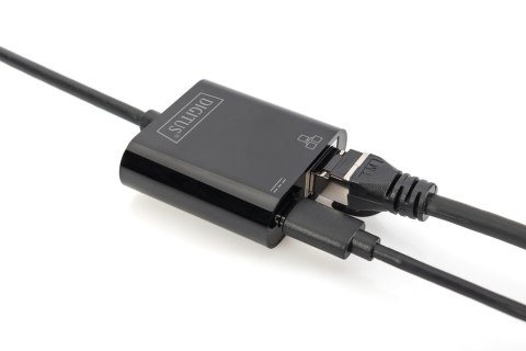 Palec | Adapter USB-Type-C Gigabit Ethernet + PD z funkcją zasilania | DN-3027 | Ilość portów HDMI