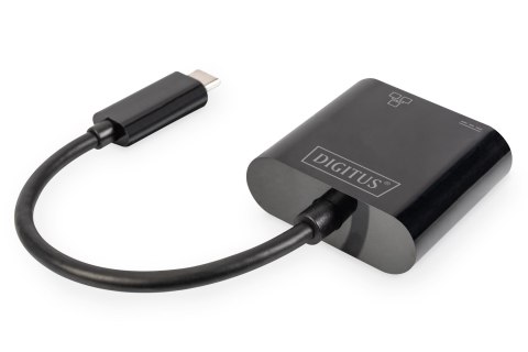 Palec | Adapter USB-Type-C Gigabit Ethernet + PD z funkcją zasilania | DN-3027 | Ilość portów HDMI