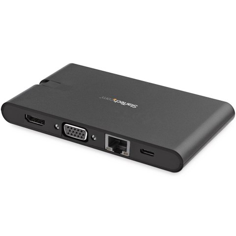 StarTech.com DKT30CHVSCPD stacja dokująca Przewodowa USB 3.2 Gen 1 (3.1 Gen 1) Type-C Czarny