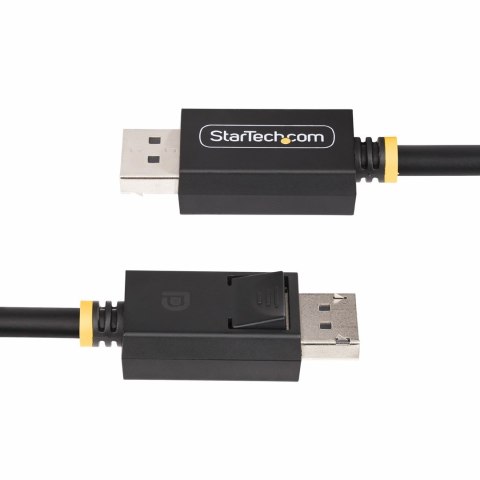 StarTech.com DP21-1M-DP40-CABLE kabel DisplayPort Czarny