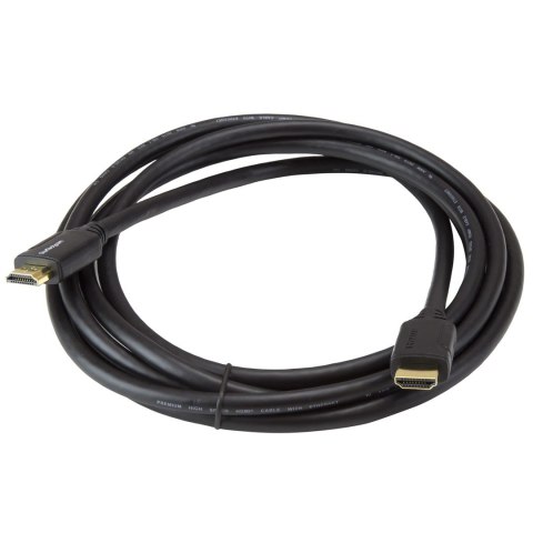 StarTech.com HDMM3MP kabel HDMI 3 m HDMI Typu A (Standard) Czarny