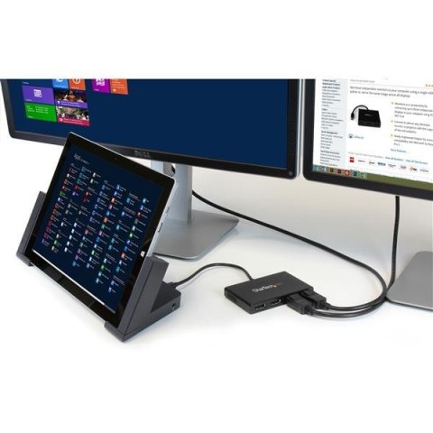 StarTech.com MSTDP124DP rozgałęziacz telewizyjny DisplayPort 4x DisplayPort