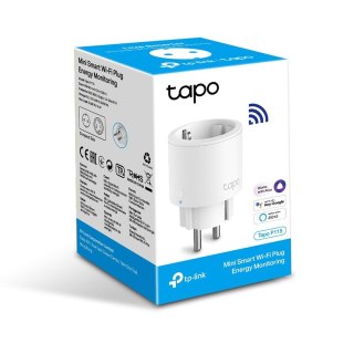 TP-Link Tapo P115 inteligentny korek 3680 W Biały