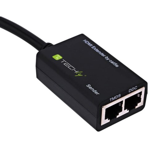 Techly IDATA EXT-E30D rozgałęziacz telewizyjny HDMI