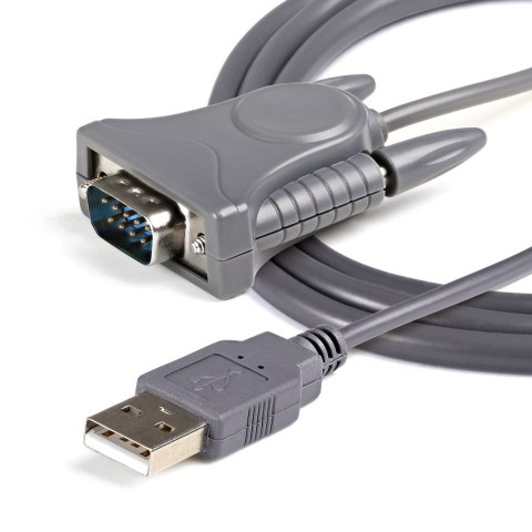 USB TO RS232 SERIAL ADAPTER/.