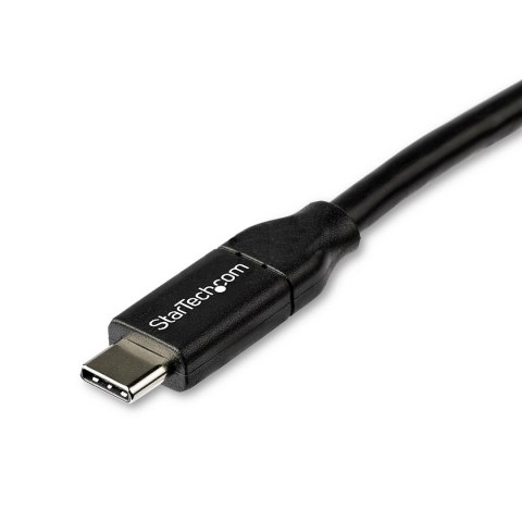 2M 6FT USB C CABLE W/ 5A PD/PD - USB 2.0 - USB-IF CERTIFIED