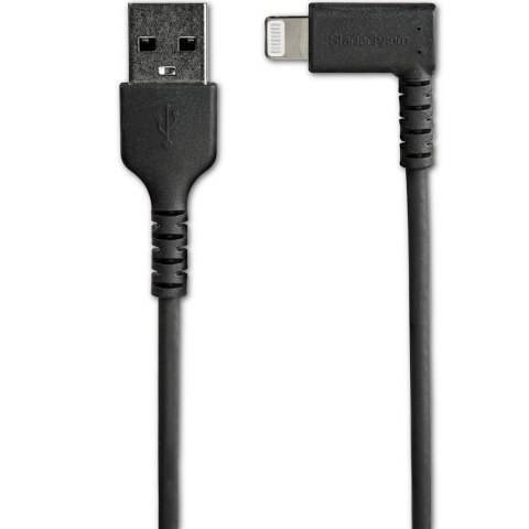 ANGLED LIGHTNING TO USB CABLE/.