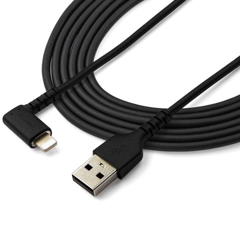 ANGLED LIGHTNING TO USB CABLE/.