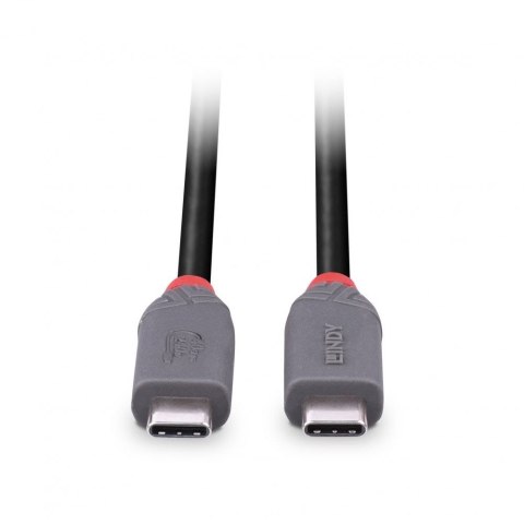 Lindy 36957 kabel USB USB4 Gen 3x2 1,5 m USB C Czarny