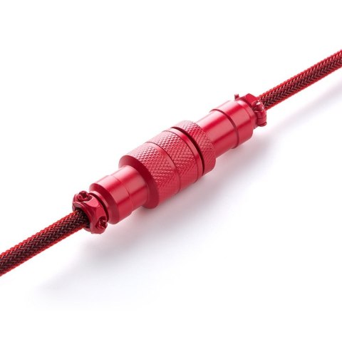 CableMod PRO spiralny do klawiatury USB-C na USB Typ A, Republic Red - 150cm