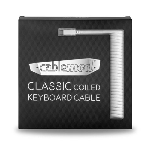 Cablemod CM-CKCA-CW-WW150WW-R kabel USB 1,5 m USB A USB C Biały Cablemod CM-CKCA-CW-WW150WW-R kabel USB 1,5 m USB A USB C Biały