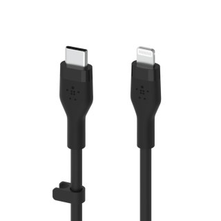 FLEX LIGHTNING/USB-C CBL FAST C/SILICONE CABLE SUPPORTS FAST CHA