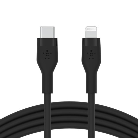 FLEX LIGHTNING/USB-C CBL FAST C/SILICONE CABLE SUPPORTS FAST CHA